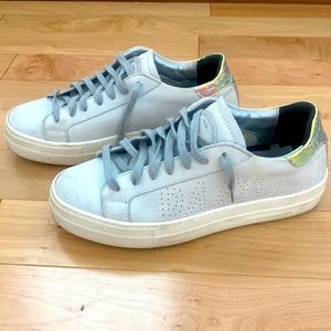 P448 platform sneakers